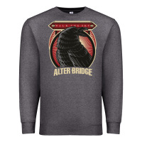 Charcoal Heather Alter Bridge Premium Sweatshirt - artisFamous