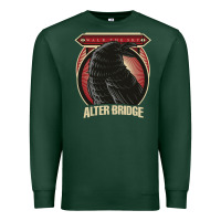 Sports Green Alter Bridge Premium Sweatshirt - artisFamous