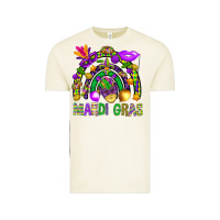 Vintage Arctic Mardi Gras Rainbow Vintage Tee - BundleAndBundleShop