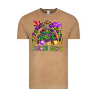 Mardi Gras Rainbow Vintage Tee | Teevron