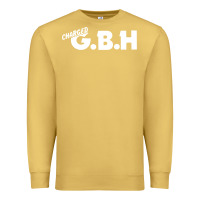 Antique Gold Charged G.B.H Premium Sweatshirt - artisFamous
