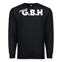 Black Charged G.B.H Premium Sweatshirt - artisFamous