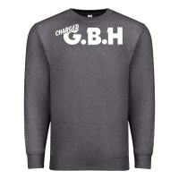 Charcoal Heather Charged G.B.H Premium Sweatshirt - artisFamous