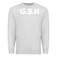 Dove Grey Charged G.B.H Premium Sweatshirt - artisFamous