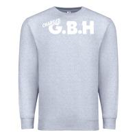 Heather Grey Charged G.B.H Premium Sweatshirt - artisFamous