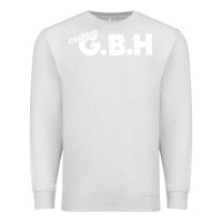 Oatmeal Heather Charged G.B.H Premium Sweatshirt - artisFamous