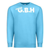 Ocean Blue Charged G.B.H Premium Sweatshirt - artisFamous