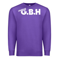 Purple Charged G.B.H Premium Sweatshirt - artisFamous