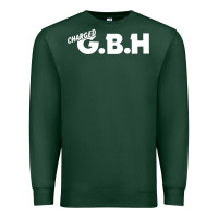 Sports Green Charged G.B.H Premium Sweatshirt - artisFamous
