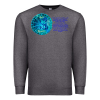 Charcoal Heather Aquarius Sign Zodiac Astrology Horoscope T-shirt Premium Sweatshirt - artisFamous
