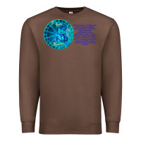 Chestnut Aquarius Sign Zodiac Astrology Horoscope T-shirt Premium Sweatshirt - artisFamous