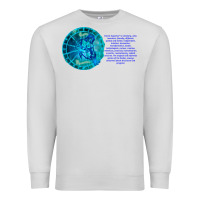 Dove Grey Aquarius Sign Zodiac Astrology Horoscope T-shirt Premium Sweatshirt - artisFamous