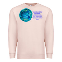 Pale Pink Aquarius Sign Zodiac Astrology Horoscope T-shirt Premium Sweatshirt - artisFamous