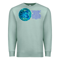 Seafoam Aquarius Sign Zodiac Astrology Horoscope T-shirt Premium Sweatshirt - artisFamous