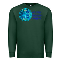 Sports Green Aquarius Sign Zodiac Astrology Horoscope T-shirt Premium Sweatshirt - artisFamous
