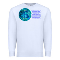 White Aquarius Sign Zodiac Astrology Horoscope T-shirt Premium Sweatshirt - artisFamous