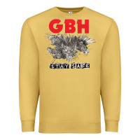 Antique Gold Charged G.B.H Premium Sweatshirt - artisFamous