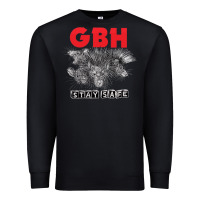 Black Charged G.B.H Premium Sweatshirt - artisFamous
