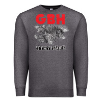 Charcoal Heather Charged G.B.H Premium Sweatshirt - artisFamous
