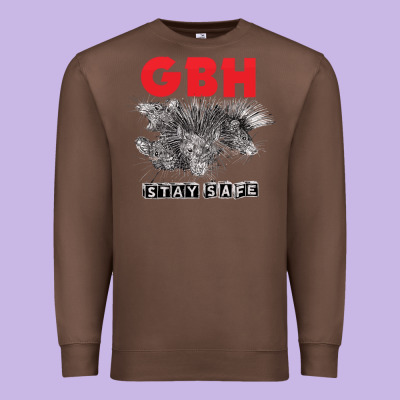 Charged G.b.h Premium Sweatshirt Designed By Artisfamous