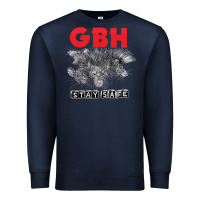 Navy Charged G.B.H Premium Sweatshirt - artisFamous
