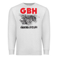 Oatmeal Heather Charged G.B.H Premium Sweatshirt - artisFamous