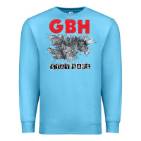 Ocean Blue Charged G.B.H Premium Sweatshirt - artisFamous