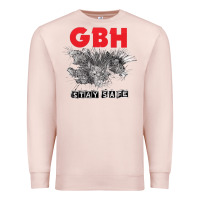 Pale Pink Charged G.B.H Premium Sweatshirt - artisFamous