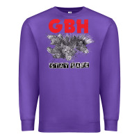 Purple Charged G.B.H Premium Sweatshirt - artisFamous