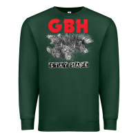 Sports Green Charged G.B.H Premium Sweatshirt - artisFamous
