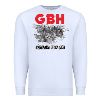 White Charged G.B.H Premium Sweatshirt - artisFamous