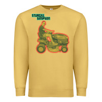 Antique Gold Sturgill Simpson Tractor Premium Sweatshirt - artisFamous