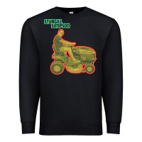 Black Sturgill Simpson Tractor Premium Sweatshirt - artisFamous