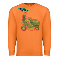 Carrot Sturgill Simpson Tractor Premium Sweatshirt - artisFamous