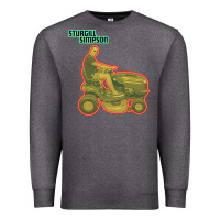 Charcoal Heather Sturgill Simpson Tractor Premium Sweatshirt - artisFamous