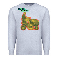 Heather Grey Sturgill Simpson Tractor Premium Sweatshirt - artisFamous