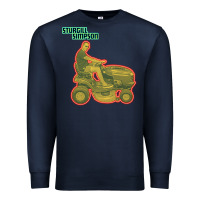 Navy Sturgill Simpson Tractor Premium Sweatshirt - artisFamous