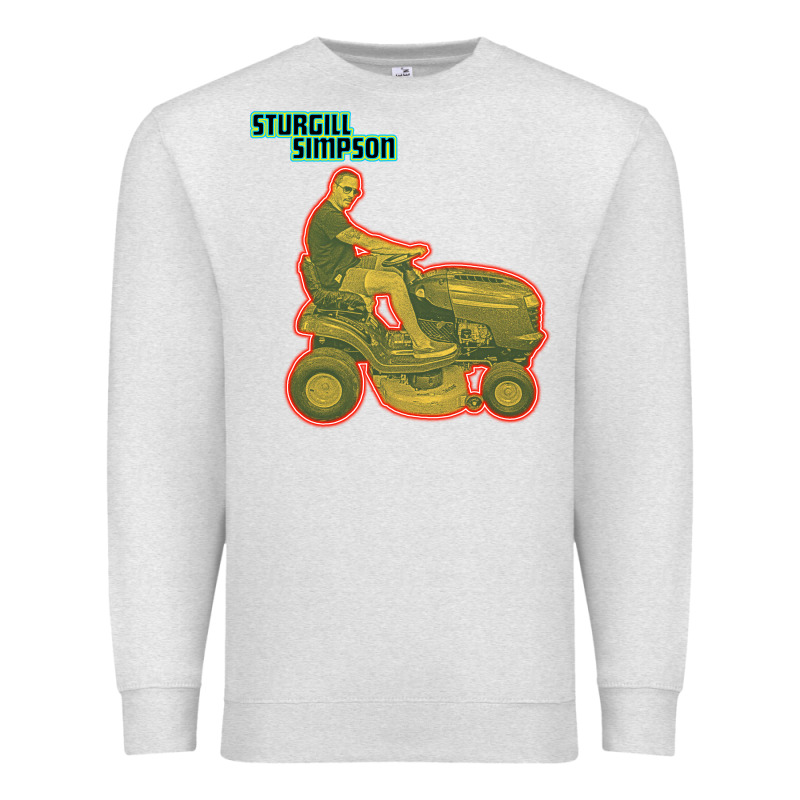 Sturgill Simpson Tractor Premium Sweatshirt by artisFamous | Teevron