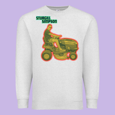 Sturgill Simpson Tractor Premium Sweatshirt Designed By Artisfamous