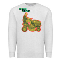 Oatmeal Heather Sturgill Simpson Tractor Premium Sweatshirt - artisFamous
