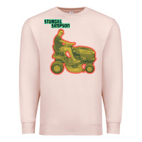 Pale Pink Sturgill Simpson Tractor Premium Sweatshirt - artisFamous
