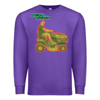 Purple Sturgill Simpson Tractor Premium Sweatshirt - artisFamous