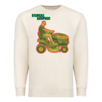 Sandshell Sturgill Simpson Tractor Premium Sweatshirt - artisFamous