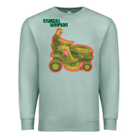 Seafoam Sturgill Simpson Tractor Premium Sweatshirt - artisFamous