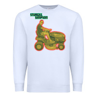 White Sturgill Simpson Tractor Premium Sweatshirt - artisFamous