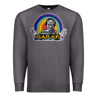 Charcoal Heather friend of garak Premium Sweatshirt - artisFamous