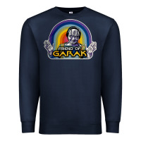 Navy friend of garak Premium Sweatshirt - artisFamous