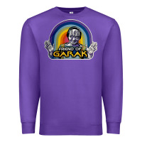Purple friend of garak Premium Sweatshirt - artisFamous