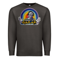 Smoke friend of garak Premium Sweatshirt - artisFamous