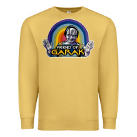 Antique Gold friend of garak Premium Sweatshirt - artisFamous